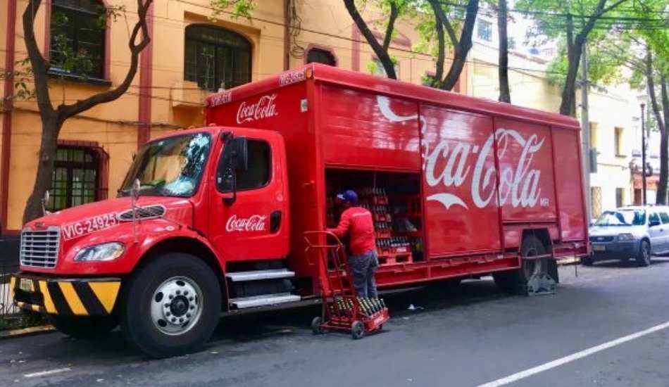 Bolsa de trabajo de Coca cola