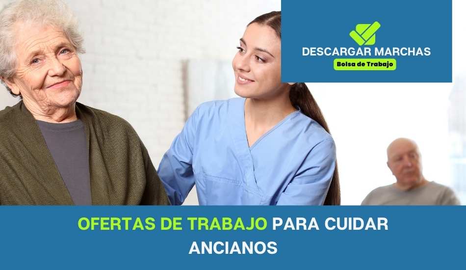 Se necesita personal para cuidar ancianos en casa
