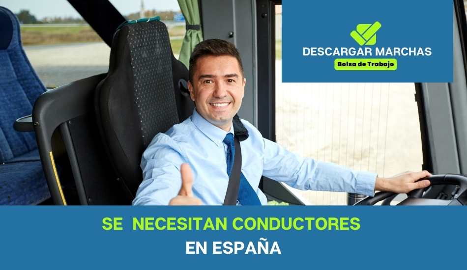 Se necesitan conductores en España