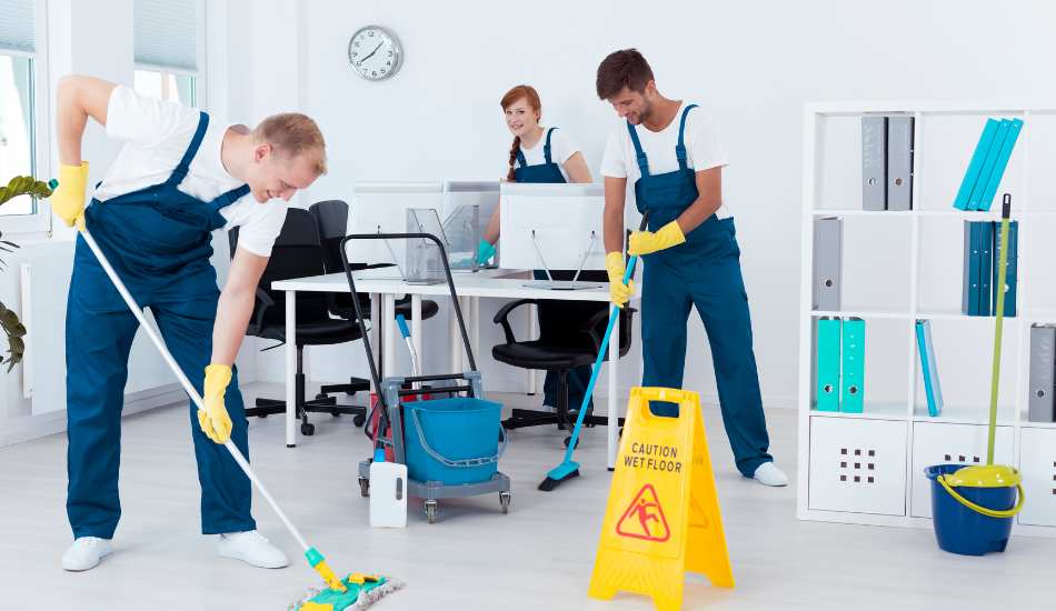 3 Vacantes de trabajo para limpieza de Oficinas