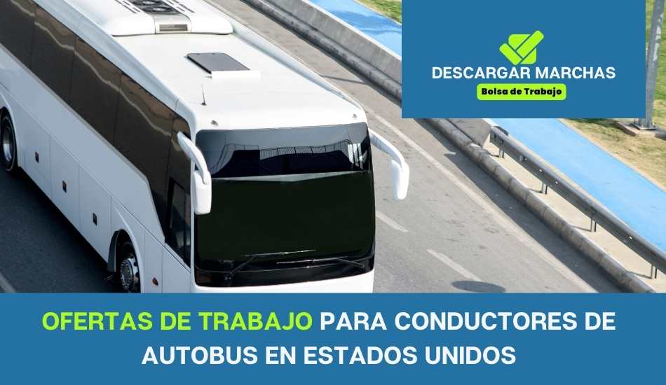 Ofertas de trabajo para conductores de autobús en Estados Unidos