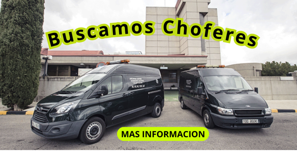 se busca choferes