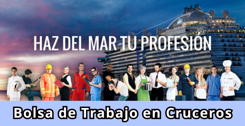 convocatoria de trabajo en cruceros