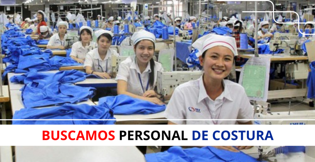 trabajos de costura