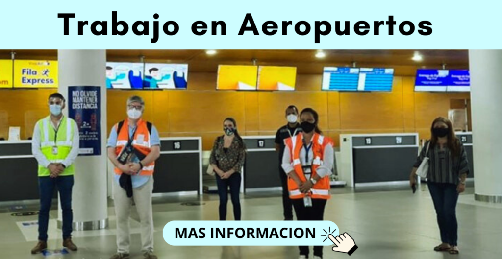 trabajo en aeropuertos