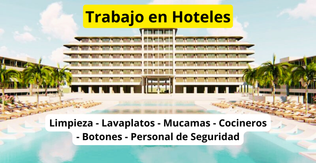 trabajo en hoteles