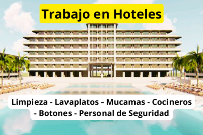 trabajo en hoteles
