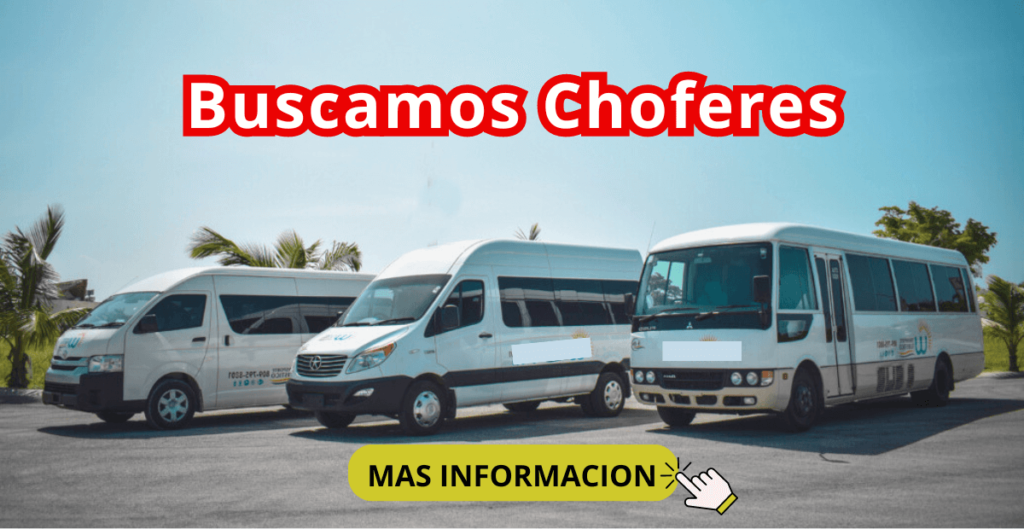 TRABAJOS DE CHOFER