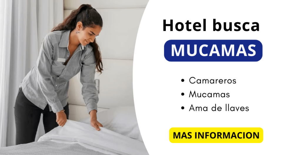 TRABAJO EN HOTELES