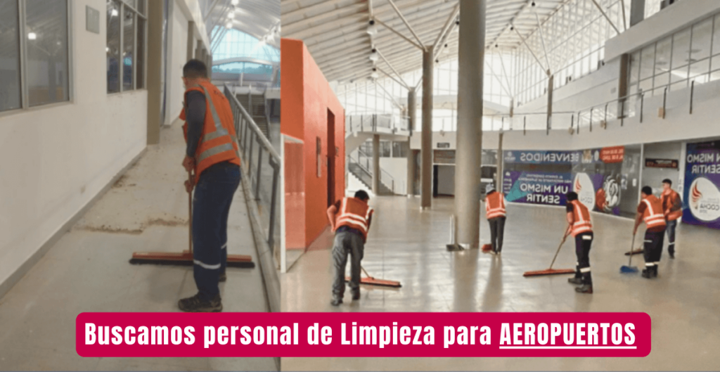 LIMPIEZA DE AEROPUERTO