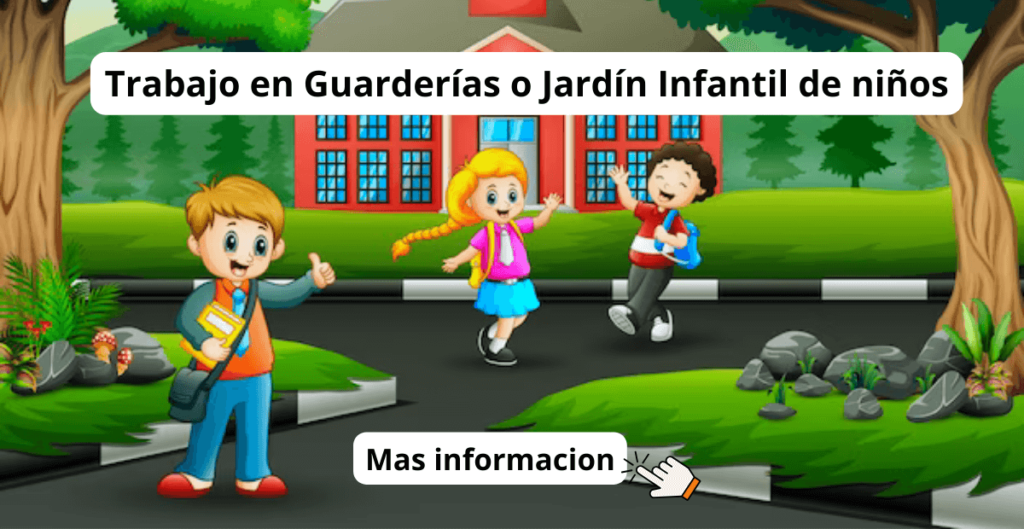 trabajo en guarderias
