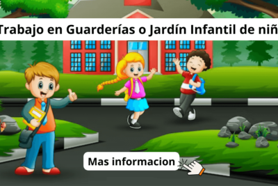 trabajo en guarderias