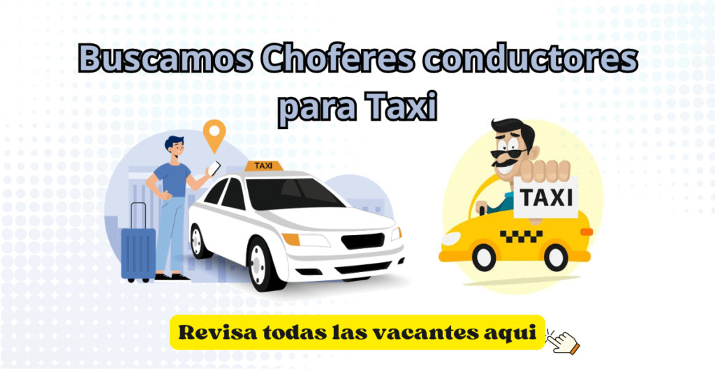 chofer de Taxi