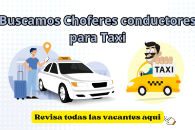 chofer de Taxi