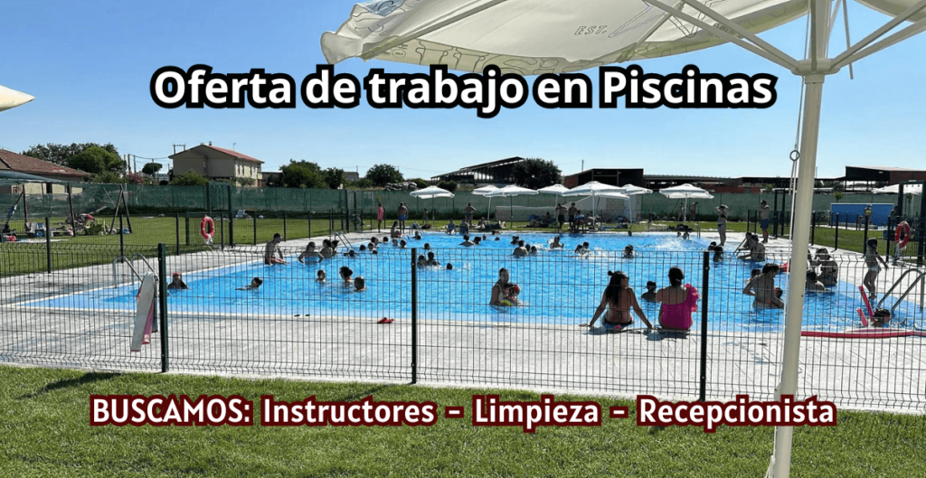 trabajo en piscinas