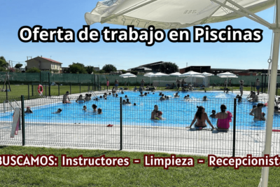 trabajo en piscinas