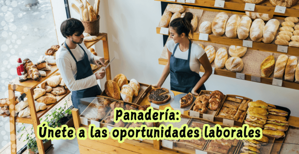 trabajo en panaderías