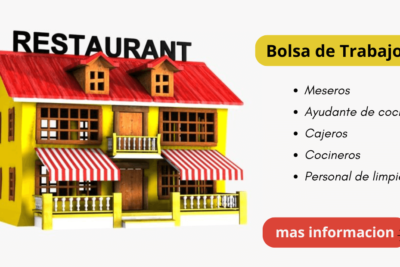 trabajo en restaurantes