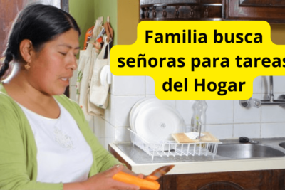 trabajo em hogares