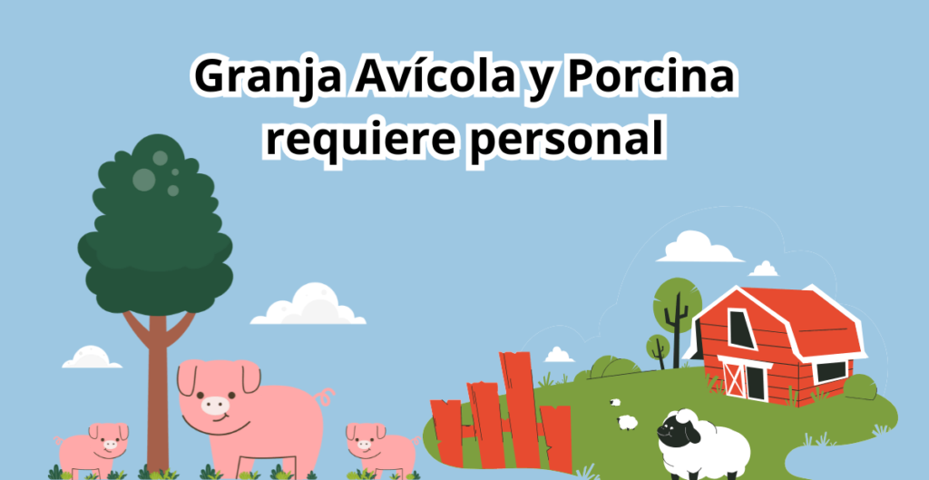 trabajo en granjas