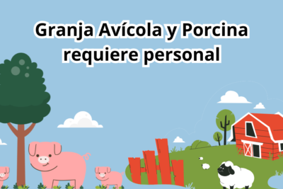 trabajo en granjas