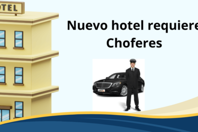 TRABAJO PARA CHOFERES EN HOTELES