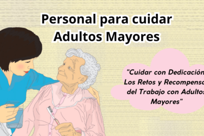 trabajos de cuidado de adulto mayor