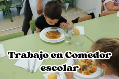 EMPLEO EN COMEDORES ESCOLARES